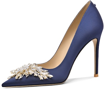 (W) 莉莉·威高跟鞋“纯钻无带款” NN-183 Purchase (W) 莉莉·威高跟鞋“纯钻无带款” NN-183