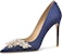 (W) Lily Wei Kasut Tumit Tinggi 'Pure Diamond Slip-On' NN-183
