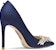 (W) Lily Wei Kasut Tumit Tinggi 'Pure Diamond Slip-On' NN-183
