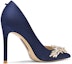 Details for (W) Lily Wei Kasut Tumit Tinggi 'Pure Diamond Slip-On' NN-183