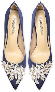 (W) 莉莉·威高跟鞋“纯钻无带款” NN-183 Sizing (W) 莉莉·威高跟鞋“纯钻无带款” NN-183