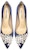 (W) Lily Wei Kasut Tumit Tinggi 'Pure Diamond Slip-On' NN-183