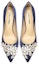Sizing (W) Lily Wei Kasut Tumit Tinggi 'Pure Diamond Slip-On' NN-183