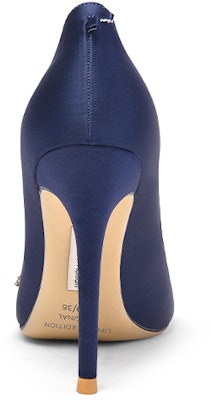 (Women) Lily Wei High Heel 'Pure Diamond Slip-On' NN-183 Cheap (Women) Lily Wei High Heel 'Pure Diamond Slip-On' NN-183