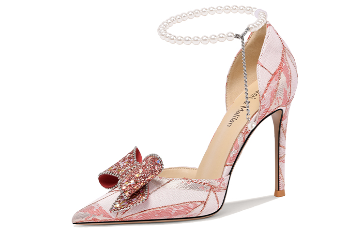 (Women) Lily Wei High Heel 'Red Dreamland' NN-255