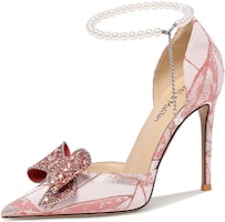 (Women) Lily Wei High Heel 'Red Dreamland' NN-255 (Women) Lily Wei High Heel 'Red Dreamland' NN-255