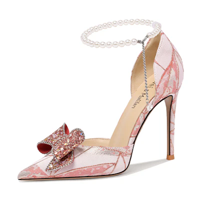 (W) Lily Wei High Heel 'Red Dreamland'