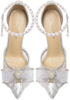 (W) (女性用) リリー・ウェイ ハイヒール「シルバーパールボウ」NN-516 NN-516 Lookbook (W) (女性用) リリー・ウェイ ハイヒール「シルバーパールボウ」NN-516 NN-516