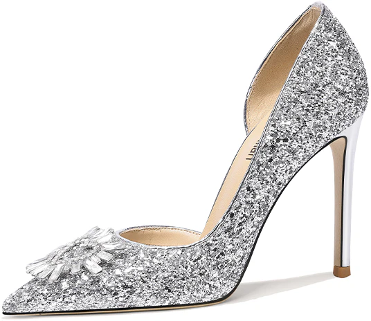 women-lily-wei-high-heel-silver-sequin-nn-193
