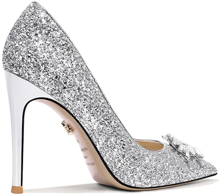 (W) 릴리웨이 하이힐 '실버 스팽글' (Lily Wei high heel 'silver spangle') NN-193 Order (W) 릴리웨이 하이힐 '실버 스팽글' (Lily Wei high heel 'silver spangle') NN-193