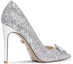 Order (W) 릴리웨이 하이힐 '실버 스팽글' (Lily Wei high heel 'silver spangle') NN-193