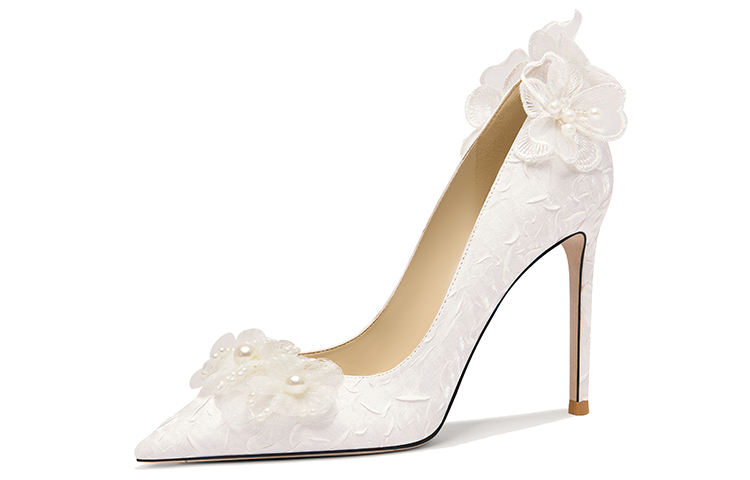 Buy (W) (女性用) リリィウェイ ハイヒール 'ホワイト' NN-520 NN-520