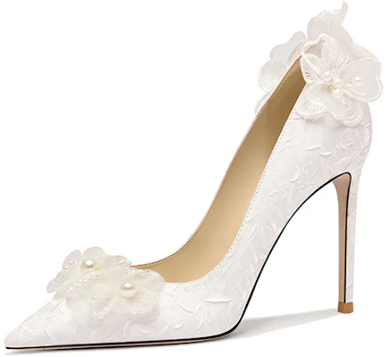 (W) (女性用) リリィウェイ ハイヒール 'ホワイト' NN-520 NN-520 Buy (W) (女性用) リリィウェイ ハイヒール 'ホワイト' NN-520 NN-520