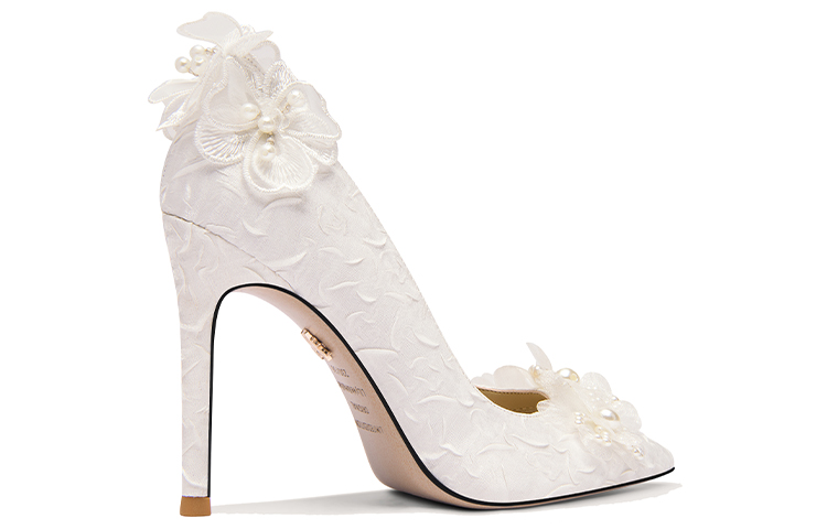 Order (W) (女性用) リリィウェイ ハイヒール 'ホワイト' NN-520 NN-520