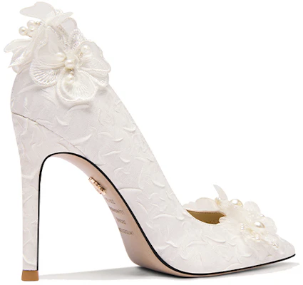 (W) (女性用) リリィウェイ ハイヒール 'ホワイト' NN-520 NN-520 Order (W) (女性用) リリィウェイ ハイヒール 'ホワイト' NN-520 NN-520