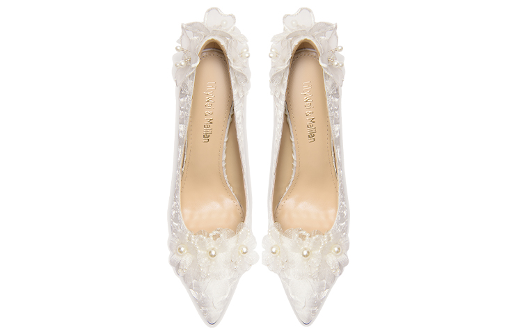 Lookbook (W) (女性用) リリィウェイ ハイヒール 'ホワイト' NN-520 NN-520