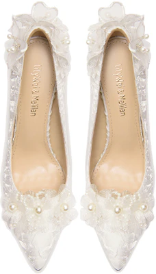 (W) (女性用) リリィウェイ ハイヒール 'ホワイト' NN-520 NN-520 Lookbook (W) (女性用) リリィウェイ ハイヒール 'ホワイト' NN-520 NN-520