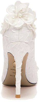 (W) (女性用) リリィウェイ ハイヒール 'ホワイト' NN-520 NN-520 Shop (W) (女性用) リリィウェイ ハイヒール 'ホワイト' NN-520 NN-520