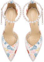 (W) (女性用) ライリー・ウェイ ハイヒール「ホワイトフローラルバックルストラップ」NN-503 NN-503 Lookbook (W) (女性用) ライリー・ウェイ ハイヒール「ホワイトフローラルバックルストラップ」NN-503 NN-503