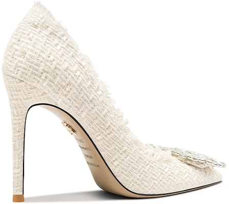 (Women) Lily Wei High Heel 'White Rhinestone Buckle' NN-412 Order (Women) Lily Wei High Heel 'White Rhinestone Buckle' NN-412