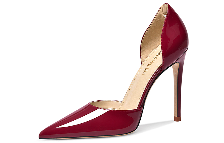 (Women) Lily Wei High Heel 'White Stiletto' NN-498