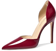 (Women) Lily Wei High Heel 'White Stiletto' NN-498 (Women) Lily Wei High Heel 'White Stiletto' NN-498