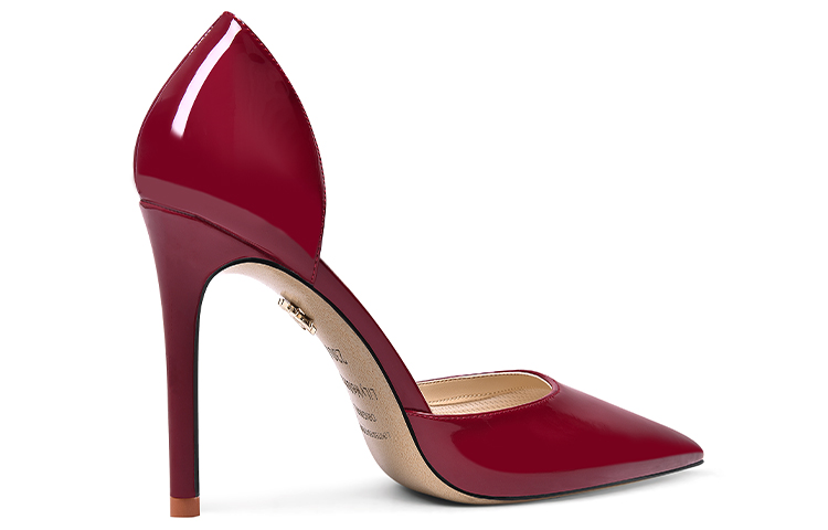 Order Lily Wei 超纖皮 休閒舒適萬用 細跟 高跟鞋 10cm 女款