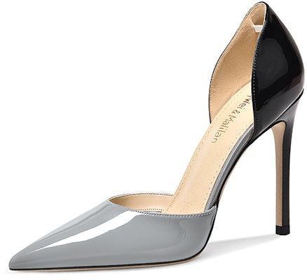 (W) 릴리 웨이 '화이트 스틸레토' 하이힐 NN-498 Details for (W) 릴리 웨이 '화이트 스틸레토' 하이힐 NN-498