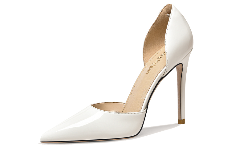 Sizing Lily Wei 超纖皮 休閒舒適萬用 細跟 高跟鞋 10cm 女款