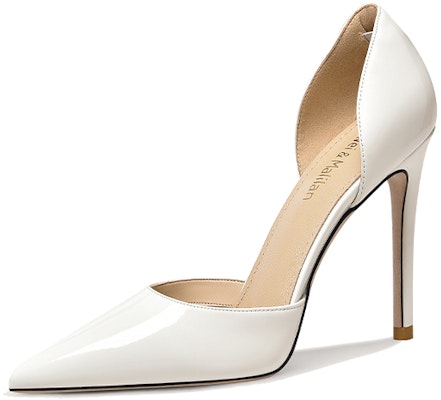(W) 릴리 웨이 '화이트 스틸레토' 하이힐 NN-498 Sizing (W) 릴리 웨이 '화이트 스틸레토' 하이힐 NN-498