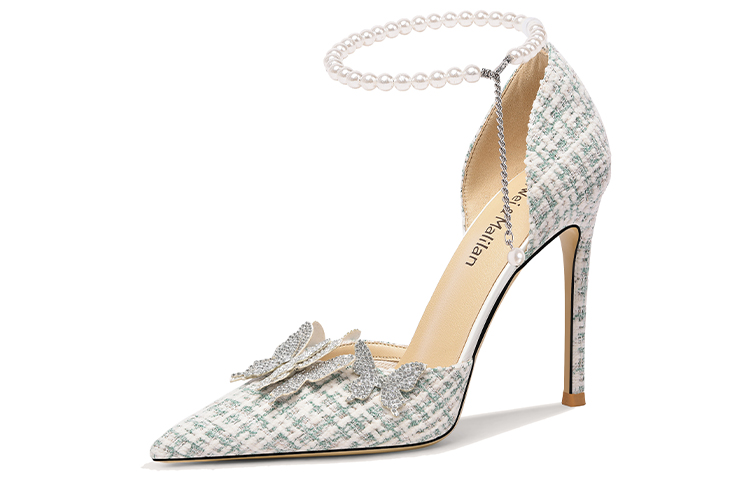 (Women) Lily Wei High Heel Sandal 'Green Fashion' NN-244