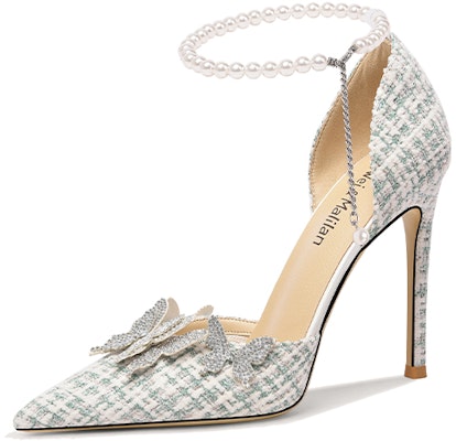 (W) Sandalia de Tacón Alto Lily Wei 'Moda Verde' NN-244 Buy (W) Sandalia de Tacón Alto Lily Wei 'Moda Verde' NN-244