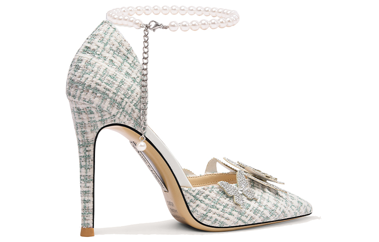 Order (W) Sandal Hak Tinggi 'Green Fashion' oleh Lily Wei NN-244