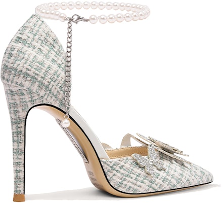 (W) Sandalia de Tacón Alto Lily Wei 'Moda Verde' NN-244 Order (W) Sandalia de Tacón Alto Lily Wei 'Moda Verde' NN-244