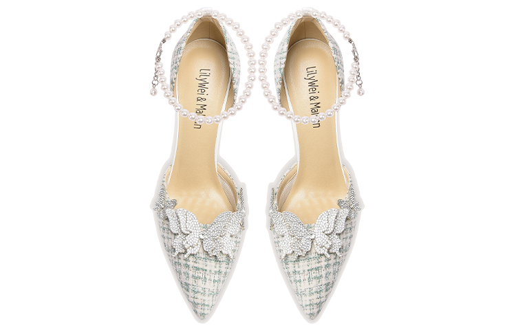 Lookbook (W) Sandal Hak Tinggi 'Green Fashion' oleh Lily Wei NN-244