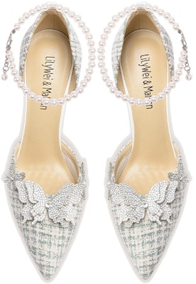 (W) Sandalia de Tacón Alto Lily Wei 'Moda Verde' NN-244 Lookbook (W) Sandalia de Tacón Alto Lily Wei 'Moda Verde' NN-244