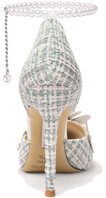 (W) Sandalia de Tacón Alto Lily Wei 'Moda Verde' NN-244 Shop (W) Sandalia de Tacón Alto Lily Wei 'Moda Verde' NN-244