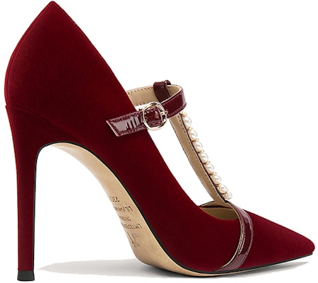 (Women) Lily Wei High Heel Sandals 'Red' J-121-a Order (Women) Lily Wei High Heel Sandals 'Red' J-121-a