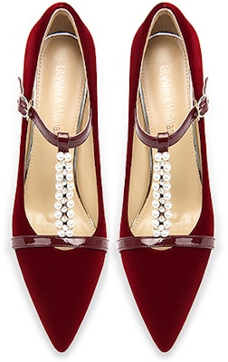 (W) 릴리 웨이 레드 하이힐 샌들 (Lily Wei Red High Heel Sandals) J-121-a Lookbook (W) 릴리 웨이 레드 하이힐 샌들 (Lily Wei Red High Heel Sandals) J-121-a