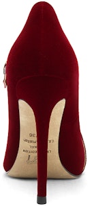 (W) Sandal Hak Tinggi Lily Wei 'Merah' J-121-a Shop (W) Sandal Hak Tinggi Lily Wei 'Merah' J-121-a