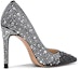 Order (W) Lily Wei Kasut Tumit Tinggi Slip-On 'Black Swarovski Shearling' J-108