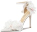 Buy (Women) Lily Wei High Heels 10cm 'Forest Fairy White' NN-480