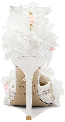 (Women) Lily Wei High Heels 10cm 'Forest Fairy White' NN-480 Shop (Women) Lily Wei High Heels 10cm 'Forest Fairy White' NN-480