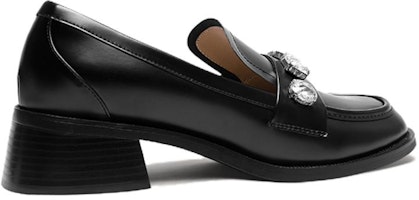 (W) 릴리웨이 4cm chunky 힐 (블랙, 브리티시) KF-009 Order (W) 릴리웨이 4cm chunky 힐 (블랙, 브리티시) KF-009