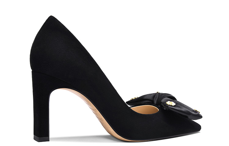 Order (W) 릴리 웨이 하이힐 '블랙 보우' (Lily Wei High Heels 'Black Bow') M1-091-a