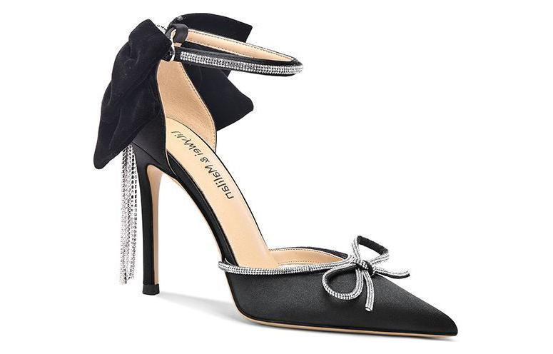 Order (W) 릴리웨이 하이힐 '블랙 태슬' (Lily Wei High Heels 'Black Tassel') NN-170