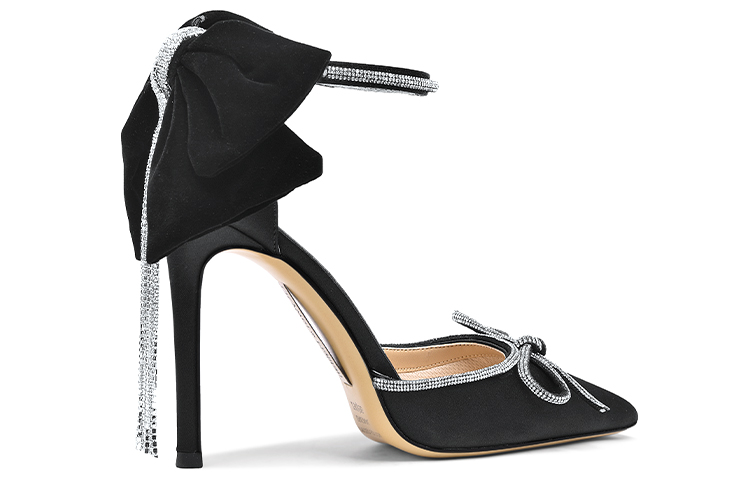 Lookbook (W) 릴리웨이 하이힐 '블랙 태슬' (Lily Wei High Heels 'Black Tassel') NN-170