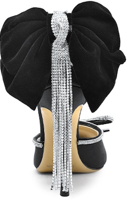 (W) 릴리웨이 하이힐 '블랙 태슬' (Lily Wei High Heels 'Black Tassel') NN-170 Purchase (W) 릴리웨이 하이힐 '블랙 태슬' (Lily Wei High Heels 'Black Tassel') NN-170