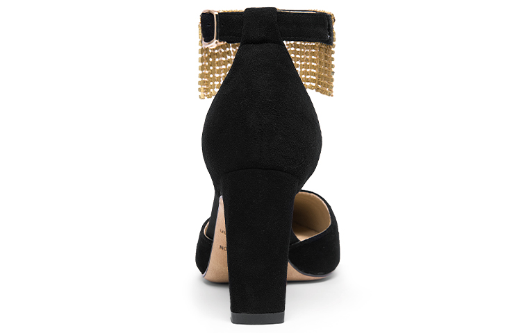 Shop (W) (女性用) リリー・ウェイ ハイヒール『ブラックタッセルラインストーン』L-031-a L-031-a