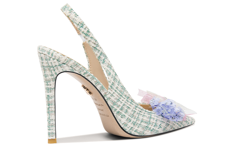 (W) Lily Wei High Heels 'Fashion CMFT Casual Stiletto Green' 圖 2